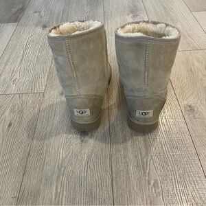 UGG Tan Moccasin Boots